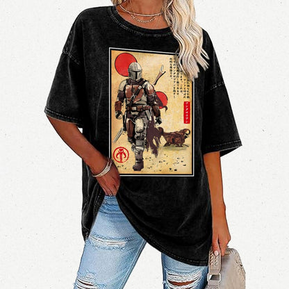 The Way of Adventure Seekers Vintage Distressed T-shirt