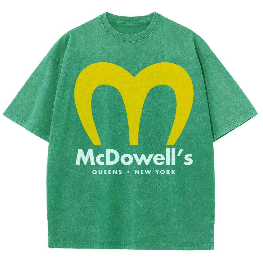McDowell's Vintage Distressed T-shirt