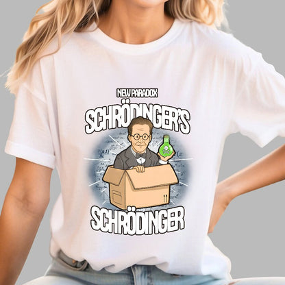 Schrödinger's Schrödinger Geek T-Shirt