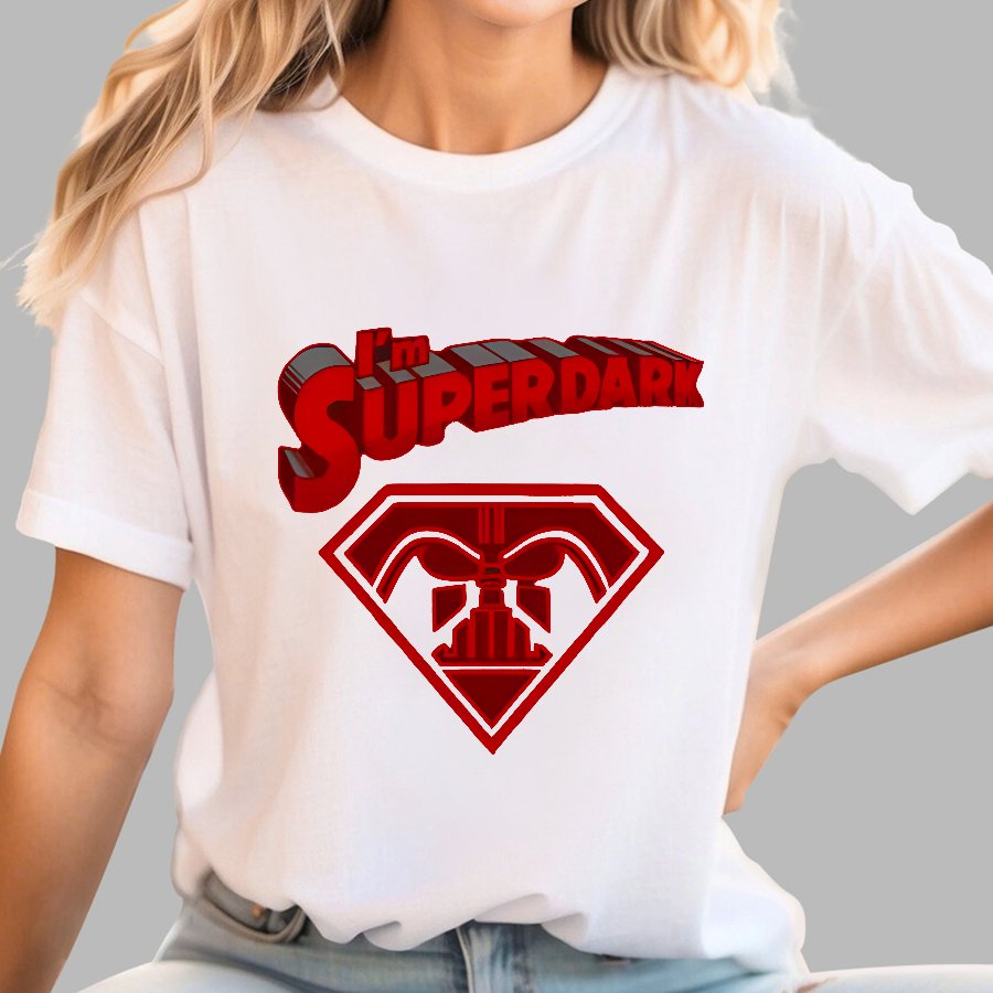 I'm Super Dark Geek T-Shirt