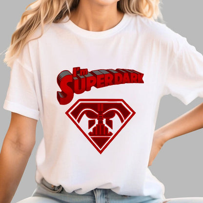 I'm Super Dark Geek T-Shirt