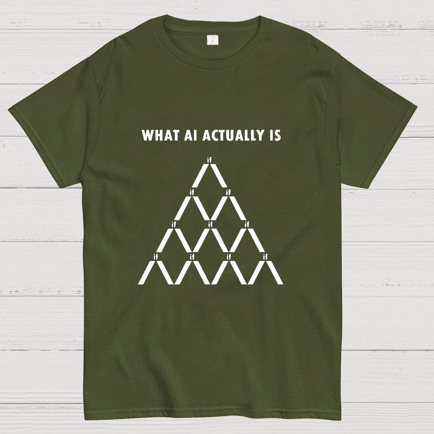 Artificial Intelligence Machine Learning Geeky T-Shirt