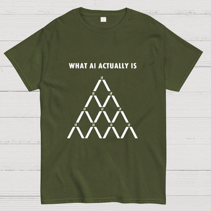 Artificial Intelligence Machine Learning Geeky T-Shirt