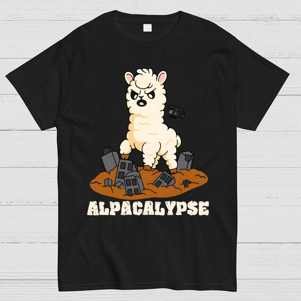 Alpacalypse Geek T-Shirt