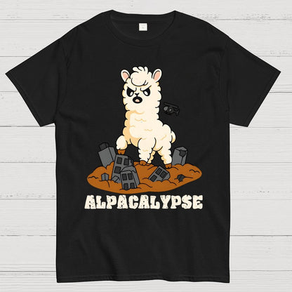 Alpacalypse Geek T-Shirt