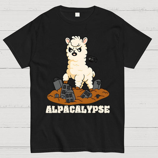 Alpacalypse Geek T-Shirt