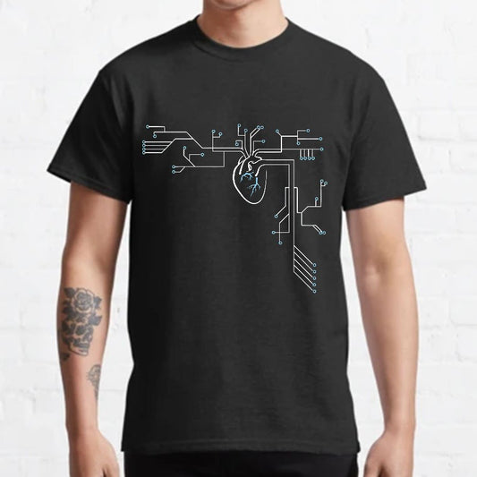Circuit-ulatory System Geeky T-Shirt
