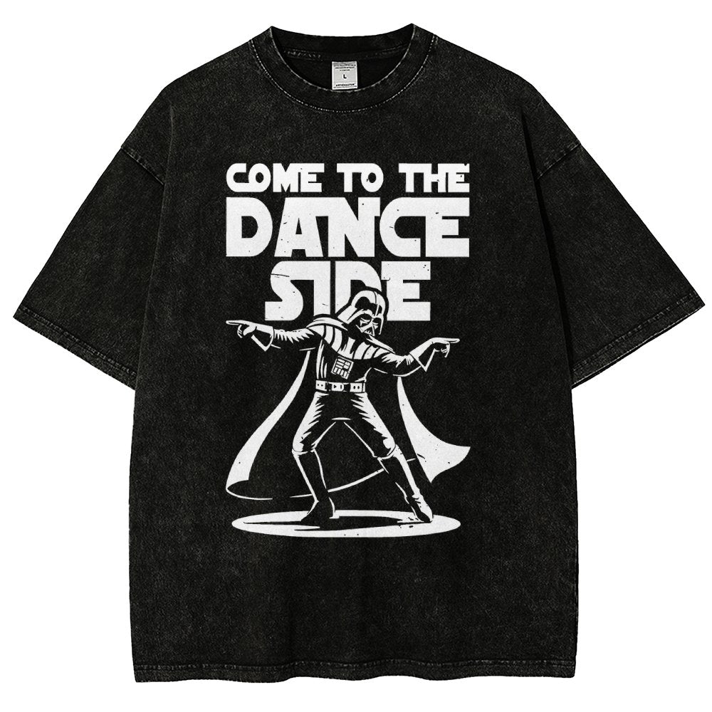 Lord of the Dance Side Vintage Distressed T-shirt