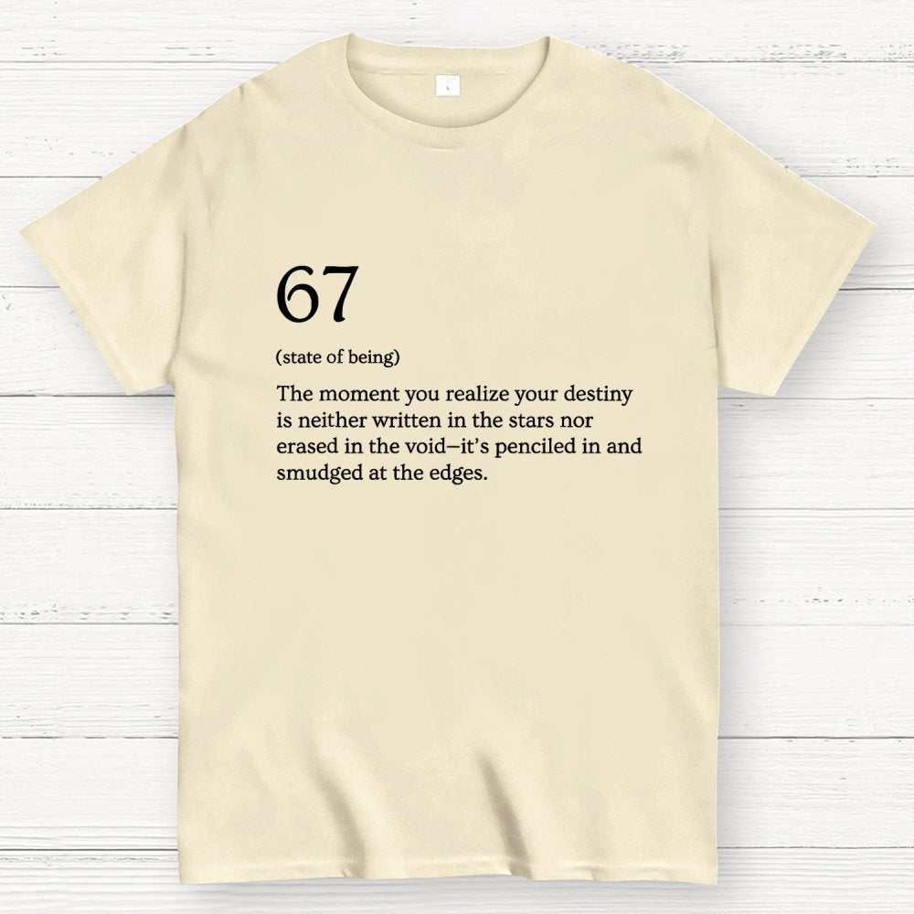 67 Meme Definition Geek T-Shirt