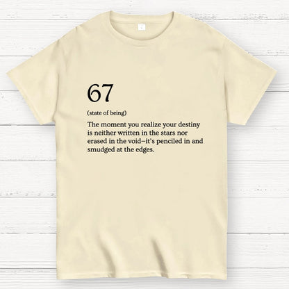 67 Meme Definition Geek T-Shirt