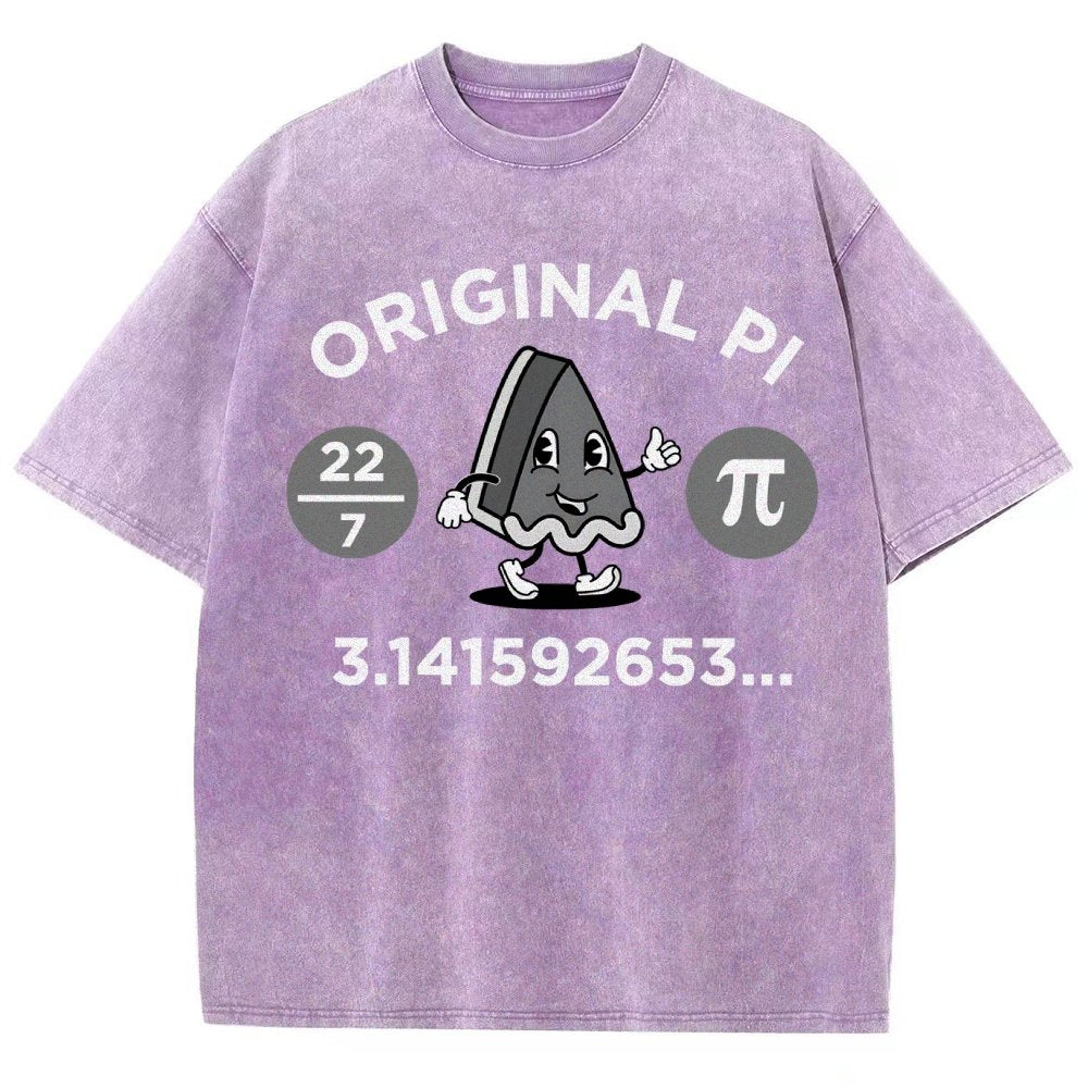 Vintage Original Pi Vintage Distressed T-shirt
