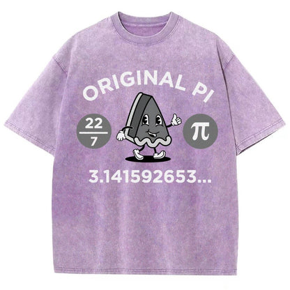 Vintage Original Pi Vintage Distressed T-shirt