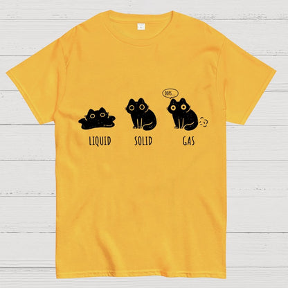 States of Cat Geek T-Shirt