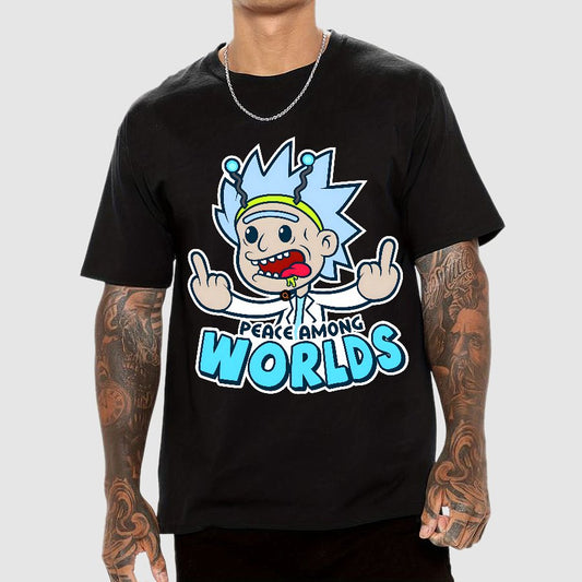 Peace Among Worlds Geek T-Shirt