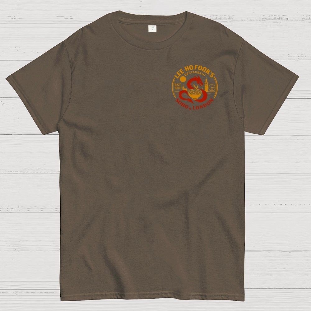 Lee Ho Fooks Front And Back Printing Geek T-Shirt