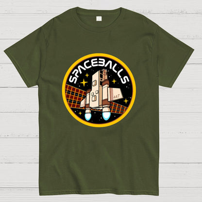Spaceballs Vintage Starship 5 Geek T-Shirt