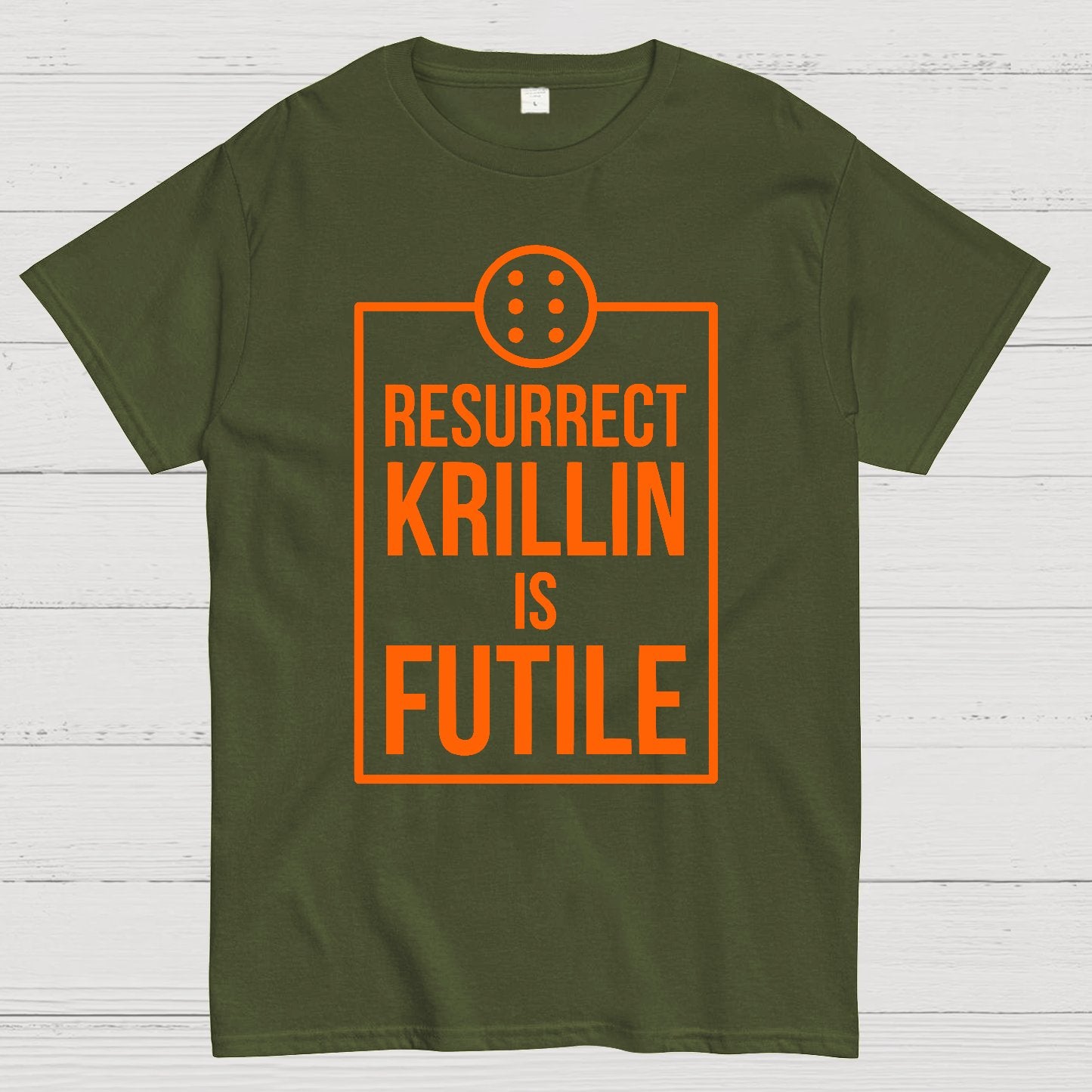 Futile Resurrection Geek T-Shirt
