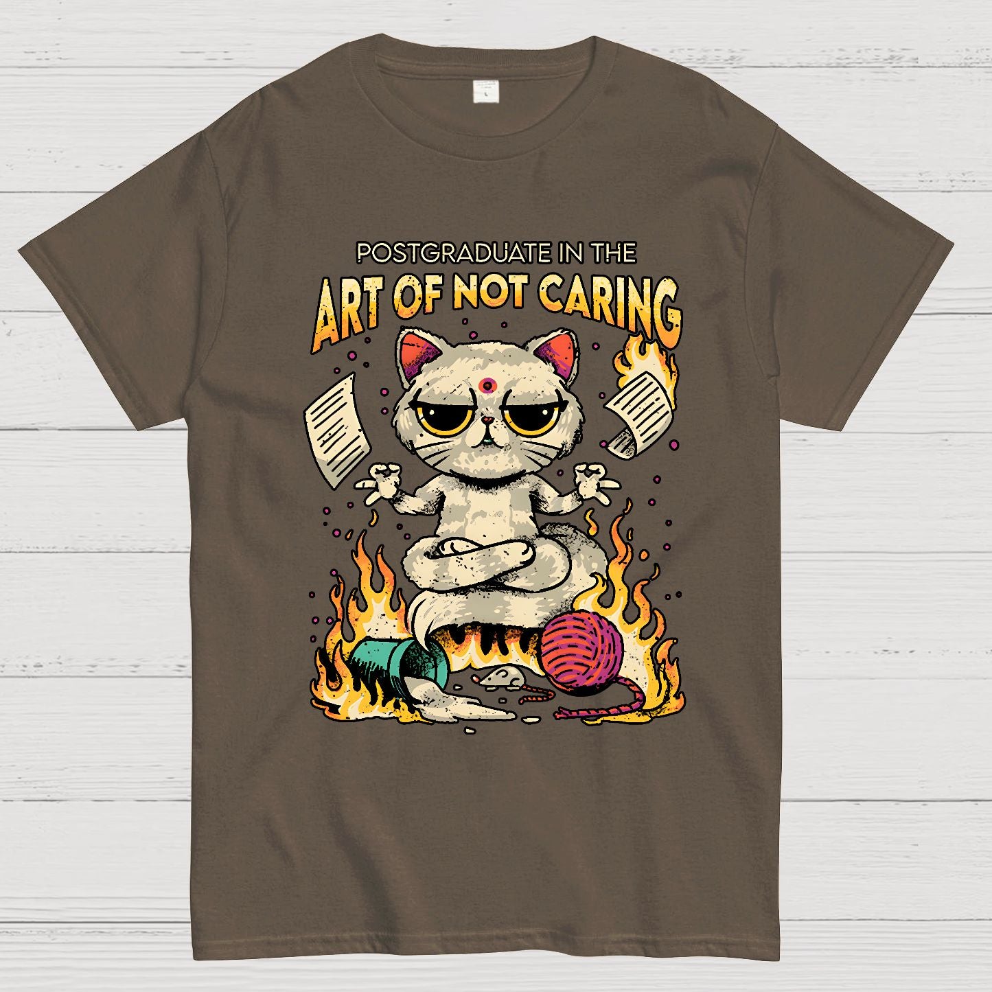Postgraduate In The Art of Letting Go Geek T-Shirt