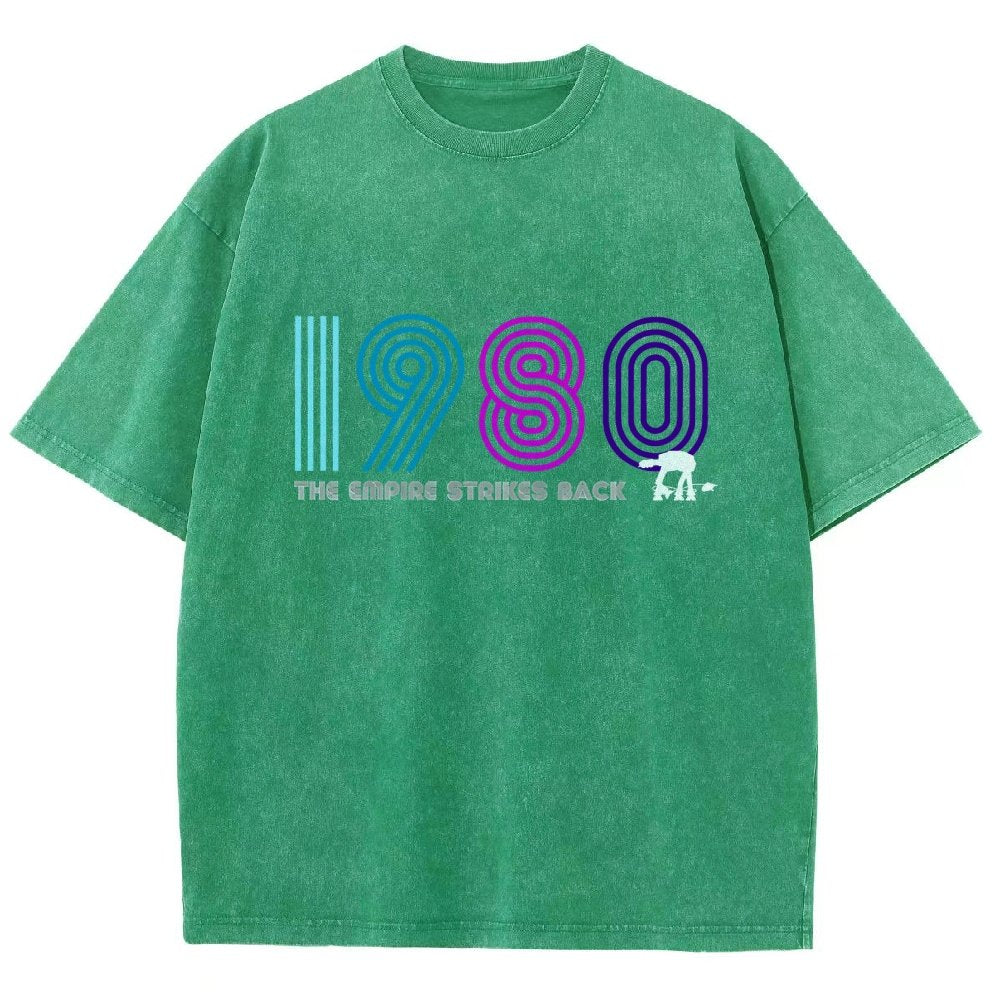 The journey of 1980 Vintage Distressed T-shirt