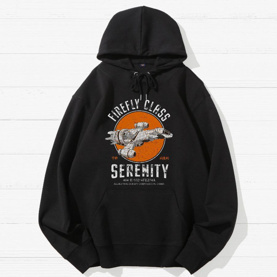 Retro Smugglers Geek Cotton Hoodie