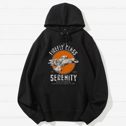 Retro Smugglers Geek Cotton Hoodie