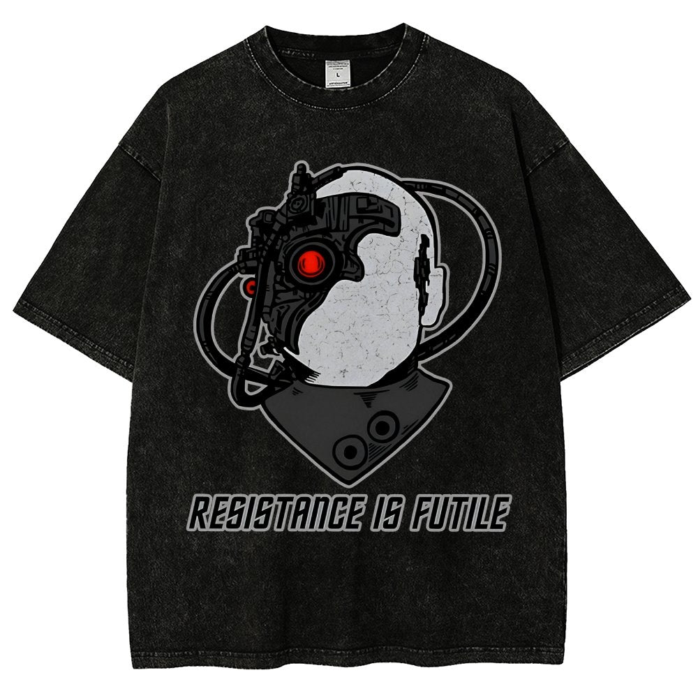 Opposition Is Hopeless Vintage Distressed T-shirt