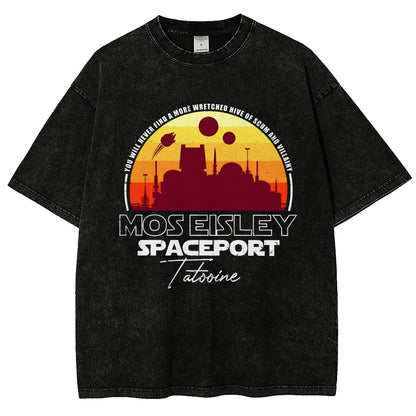 Scum And Villainy Vintage Distressed T-shirt