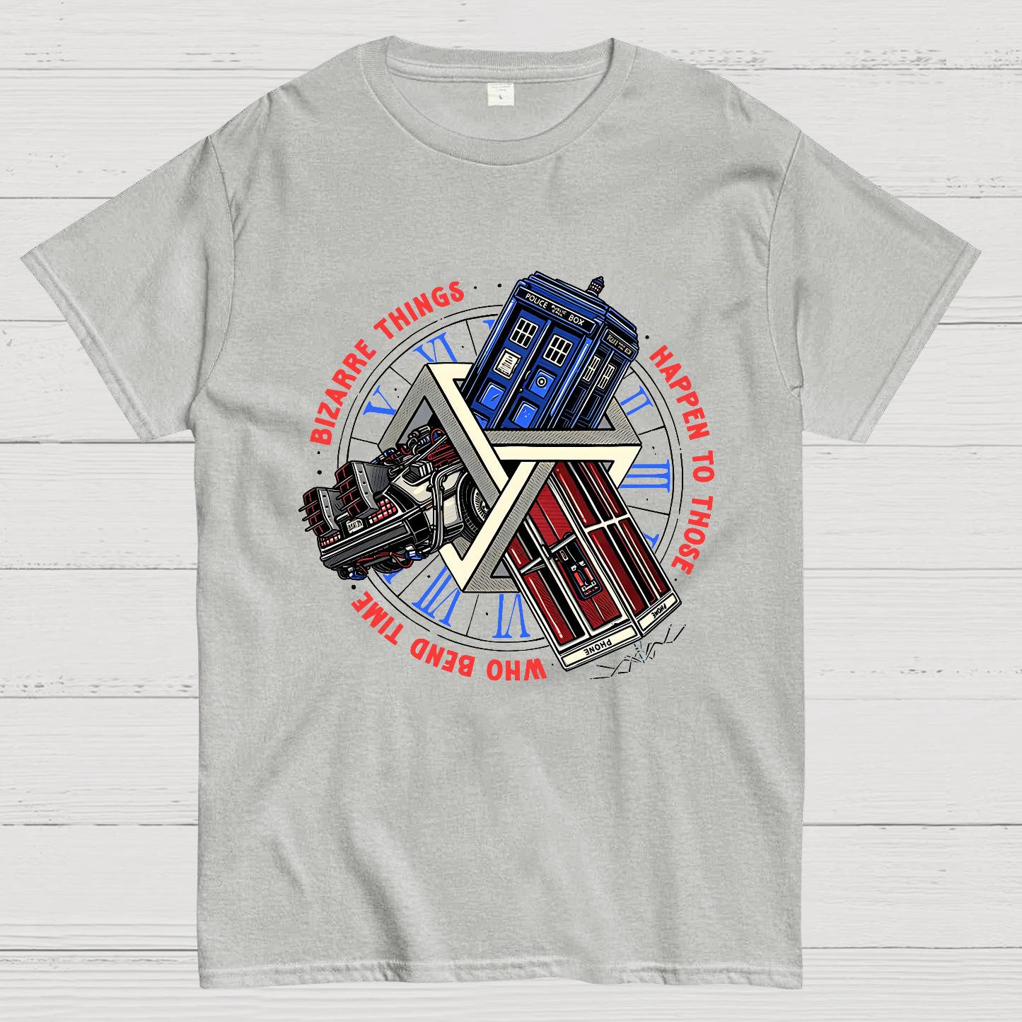Time Benders Nerdy T-Shirt
