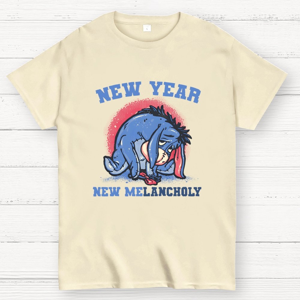 New Year New Melancholy Geek T-Shirt