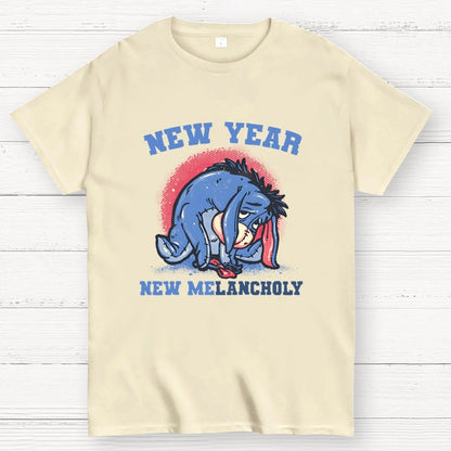 New Year New Melancholy Geek T-Shirt