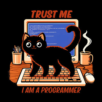 I Am A Programmer Geek T-Shirt