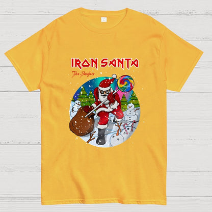 Iron Santa Geek T-Shirt