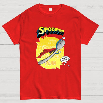 Spoonman Geeky T-Shirt