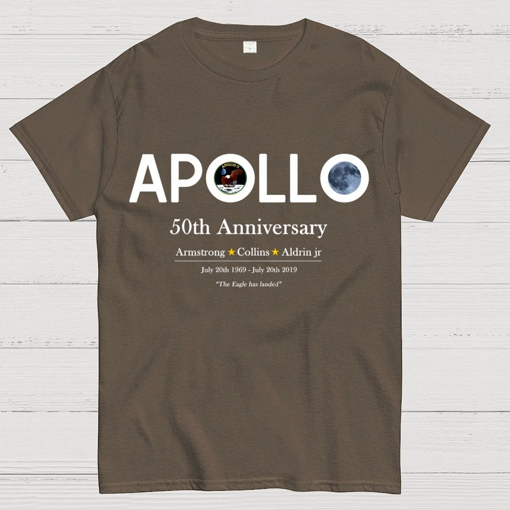 Apollo 11 50th Anniversary Premium Geek T-Shirt