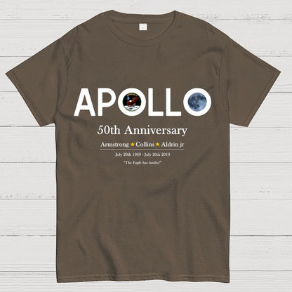 Apollo 11 50th Anniversary Premium Geek T-Shirt