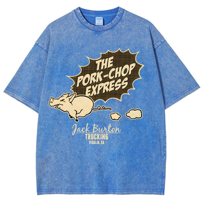 The Pork-Chop Express Vintage Distressed T-shirt