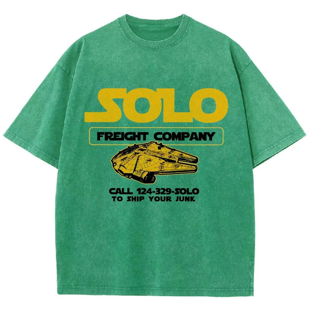 Solo Cargo Co. Vintage Distressed T-shirt