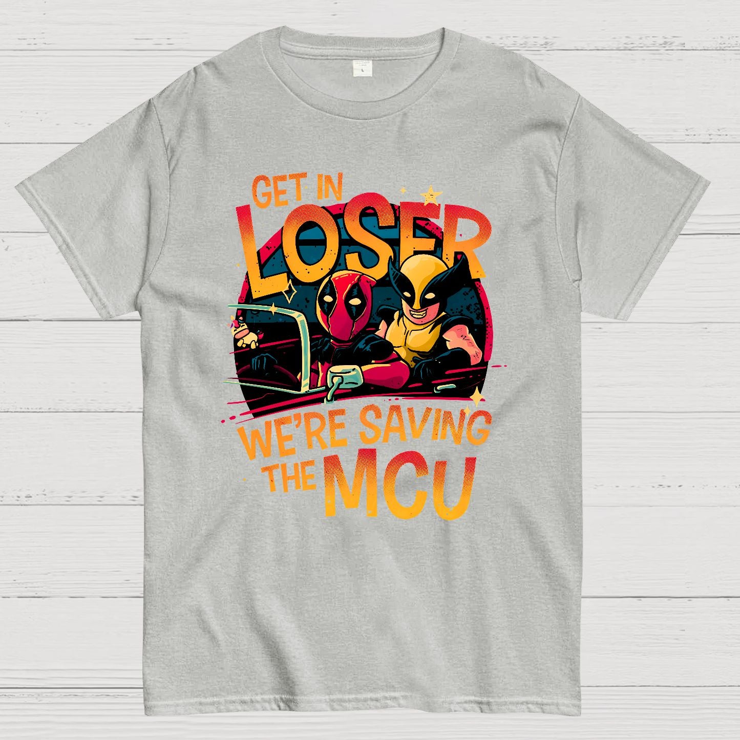 Saving The Universe Geek T-Shirt