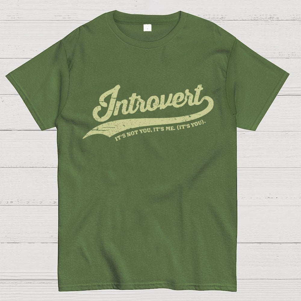 Introvert Hence You Geek T-Shirt