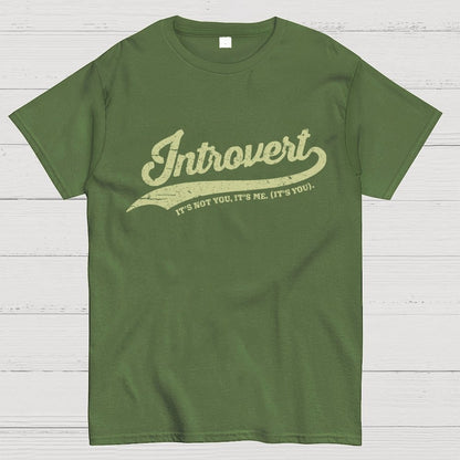 Introvert Hence You Geek T-Shirt