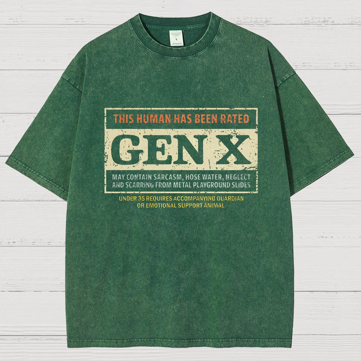 Gen X Vintage Distressed T-shirt