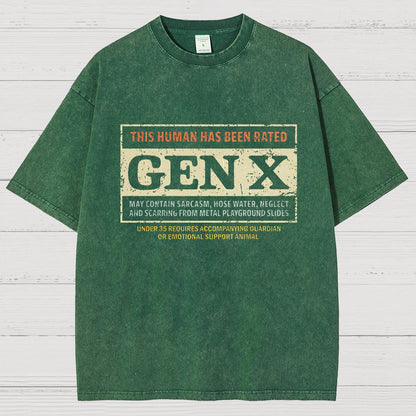 Gen X Vintage Distressed T-shirt