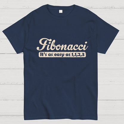 Fibonacci Funny Math Unisex Geek T-Shirt