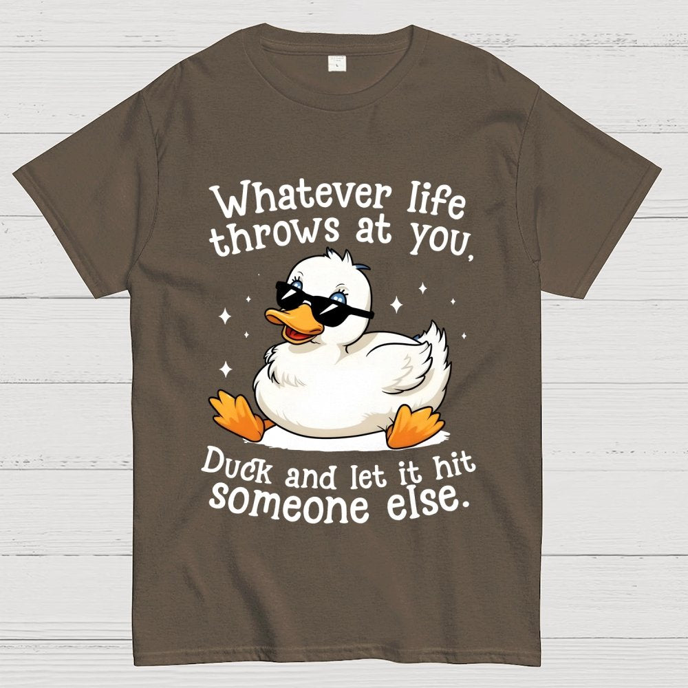 Whatever Life Throws At You Unisex Geek T-Shirt