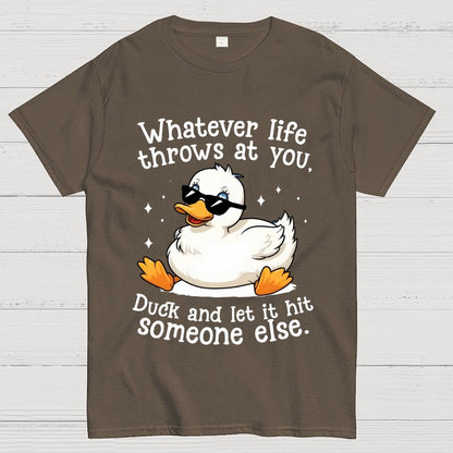Whatever Life Throws At You Unisex Geek T-Shirt