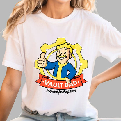 Vault Dad Geek T-Shirt