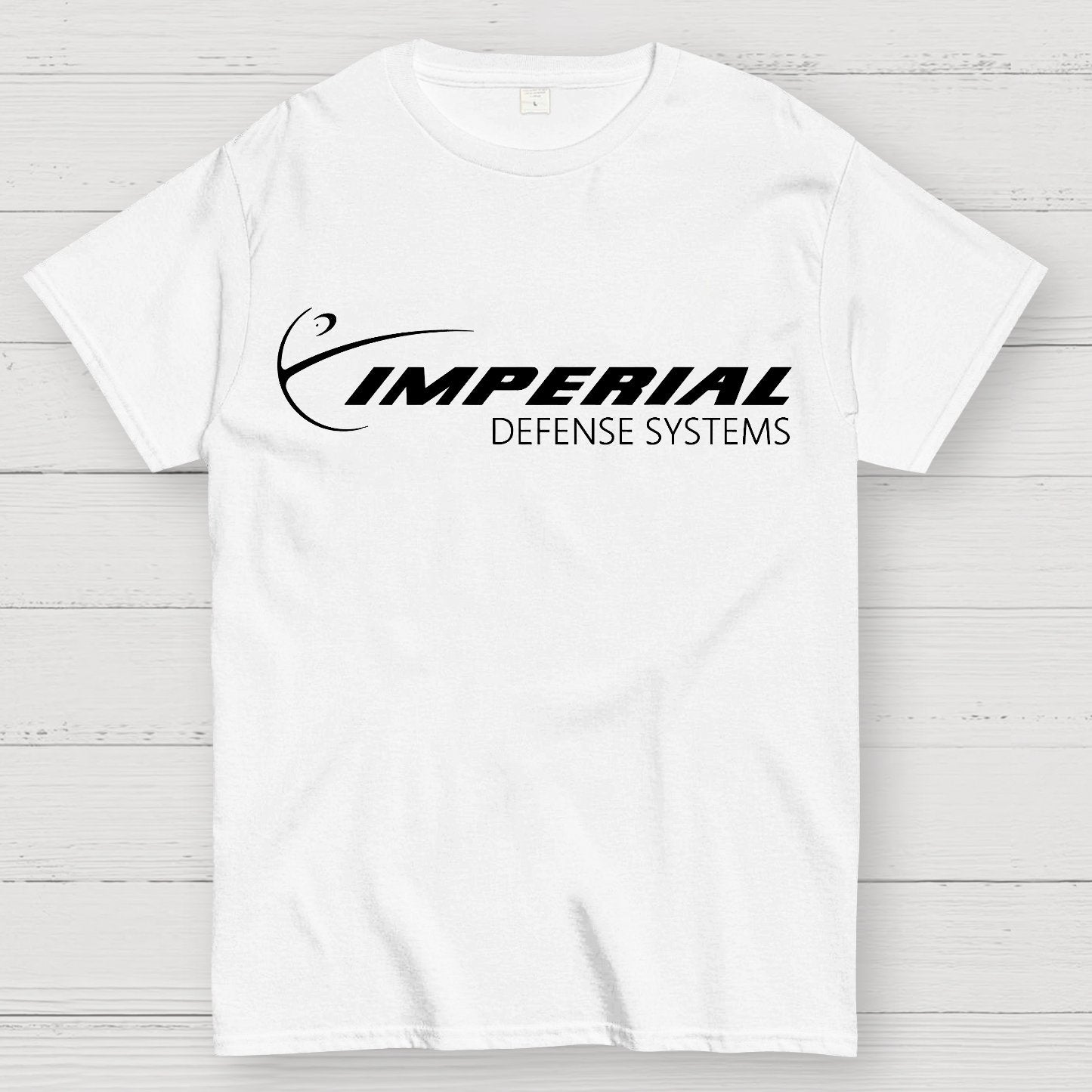 Galactic Defense Systems Geek T-Shirt
