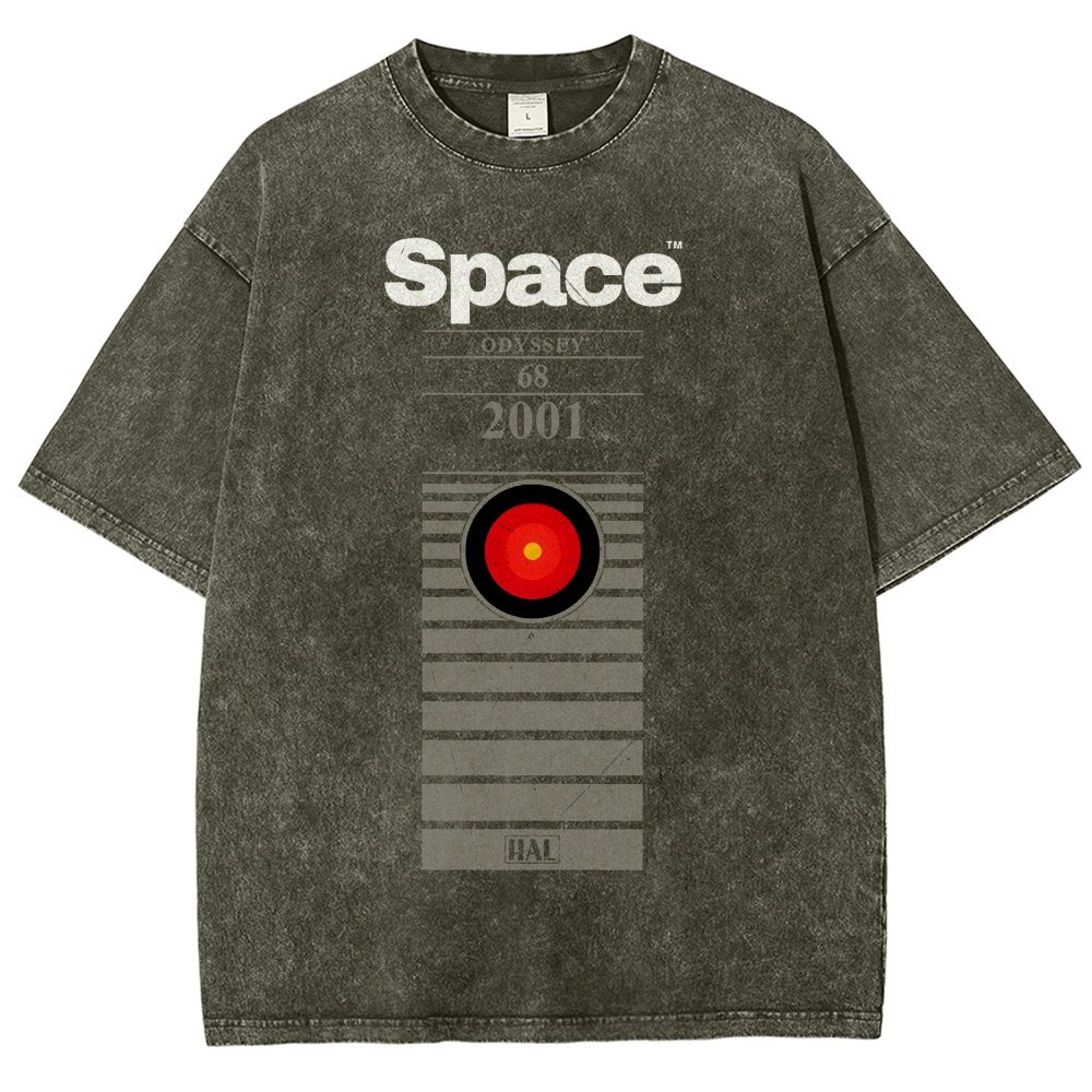 A VHS Odyssey Vintage Distressed T-shirt