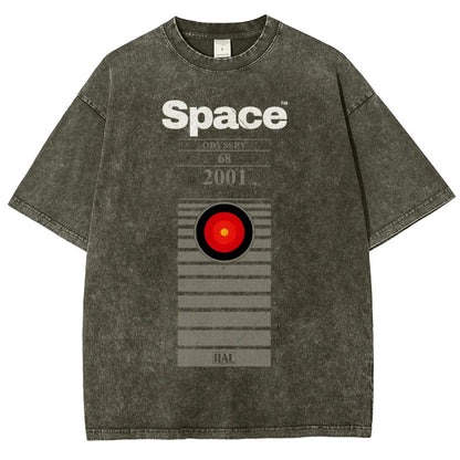 A VHS Odyssey Vintage Distressed T-shirt