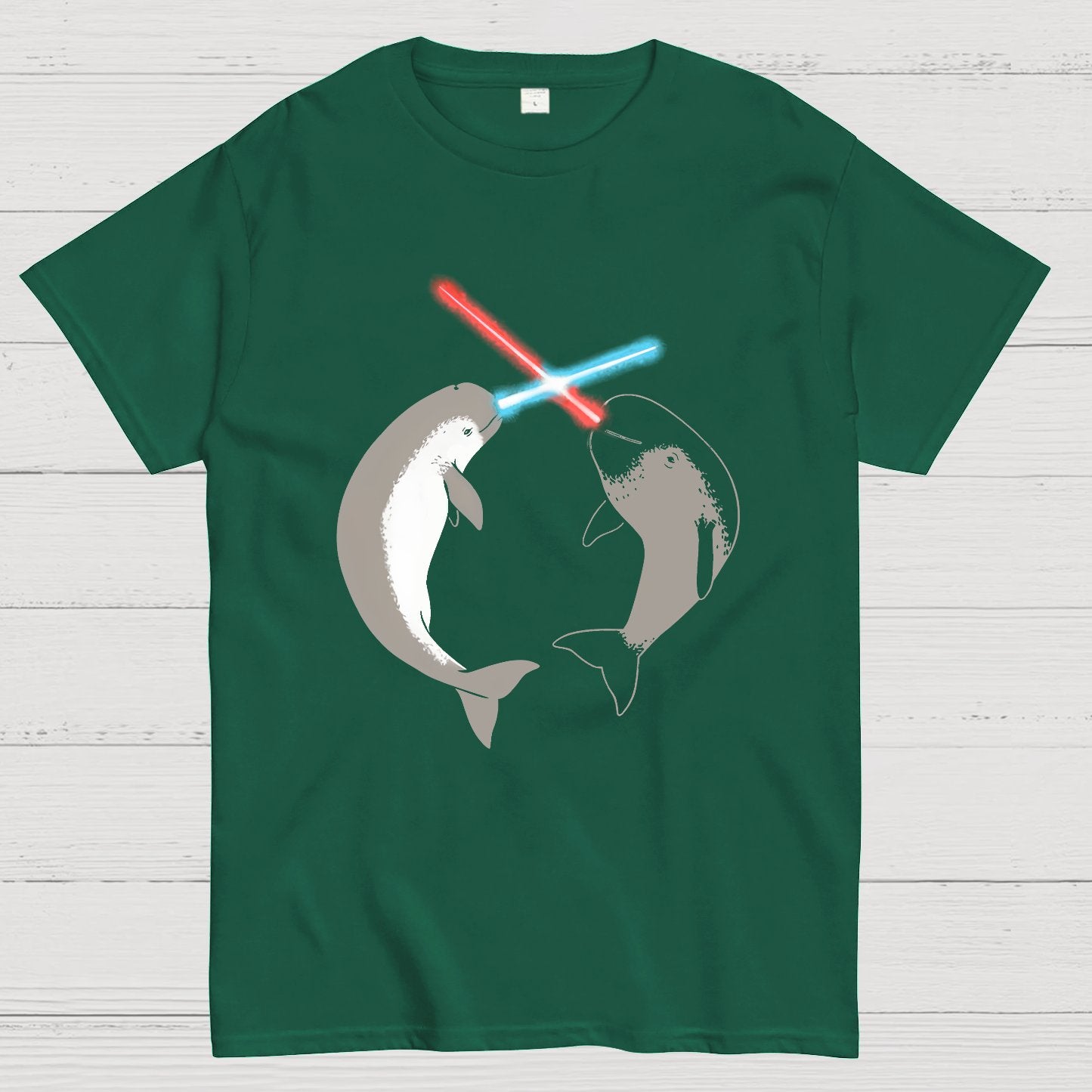 Nar Whars Geeky T-Shirt